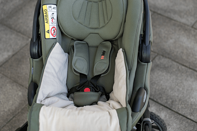 BeSafe Go Beyond Wind & Weather Car Seat Cover - Meadow Green