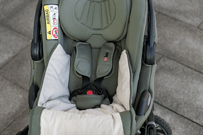 BeSafe Go Beyond Wind & Weather Car Seat Cover - Meadow Green