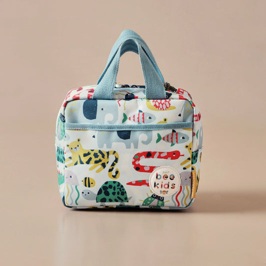 Just Bee Kids Animal Insulated Lunch Bag