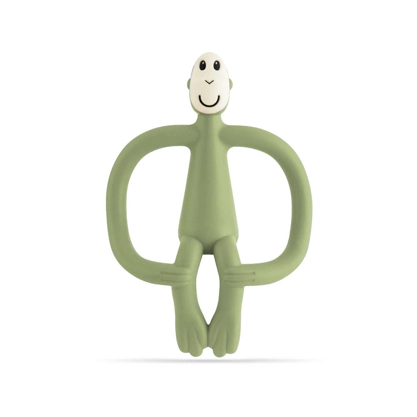 Matchstick Monkey Original Teether - Olive