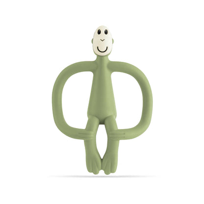 Matchstick Monkey Original Teether - Olive