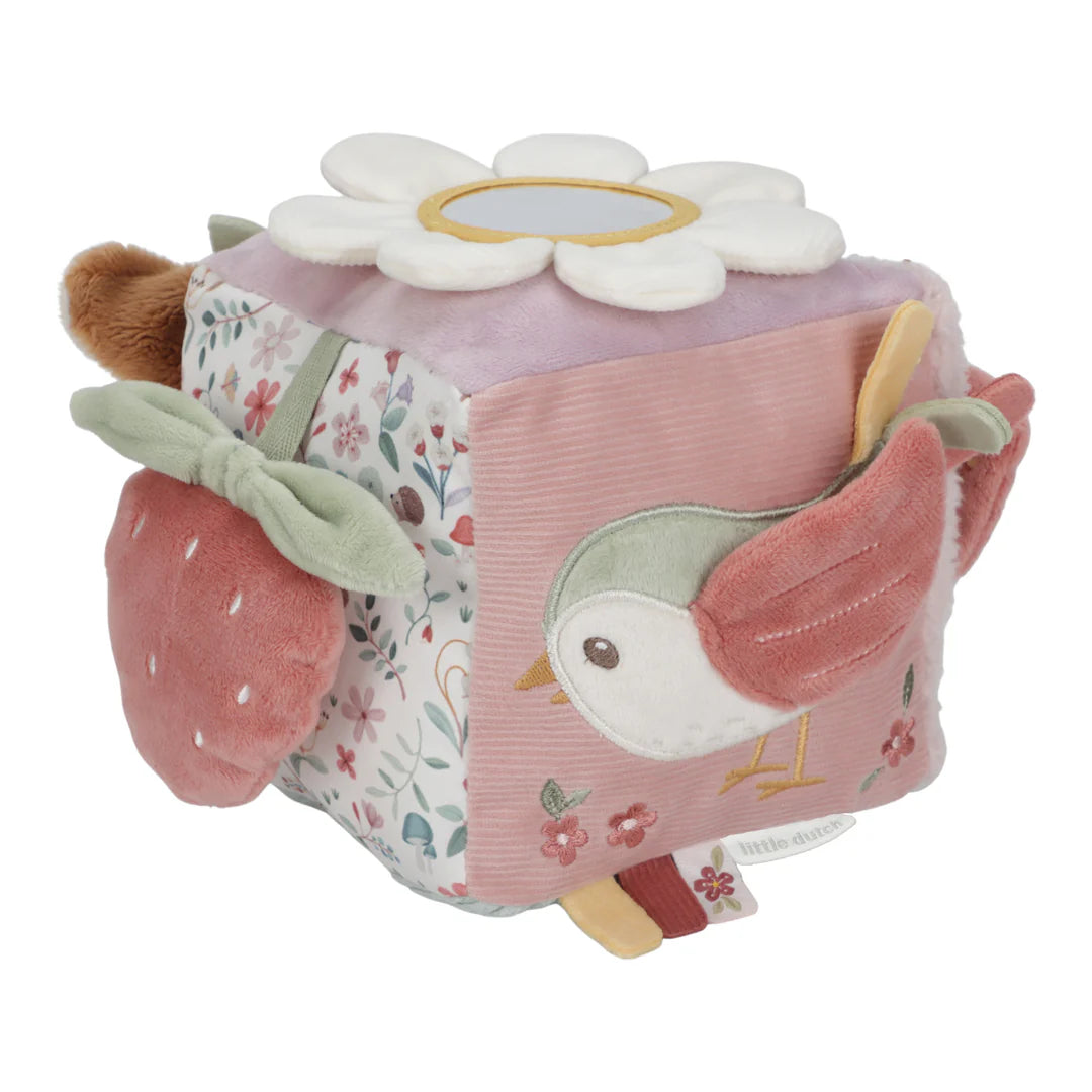 Little Dutch Soft Activity Cube - Fairy Garden image 2