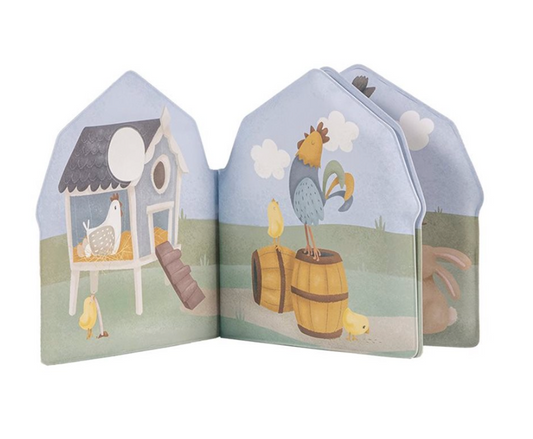 Little Dutch Bath Book - Little Farm image 1