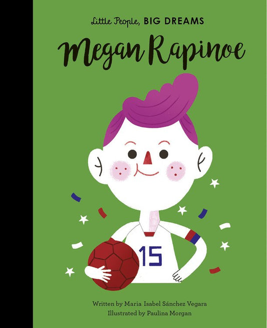 Little People, BIG DREAMS - Megan Rapinoe image 0