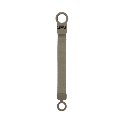 BIBS Dummy Clip Loop - Dark Oak