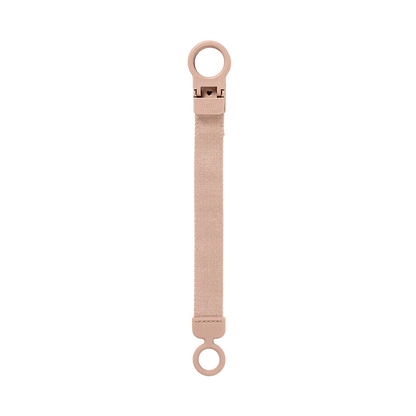 BIBS Dummy Clip Loop - Blush