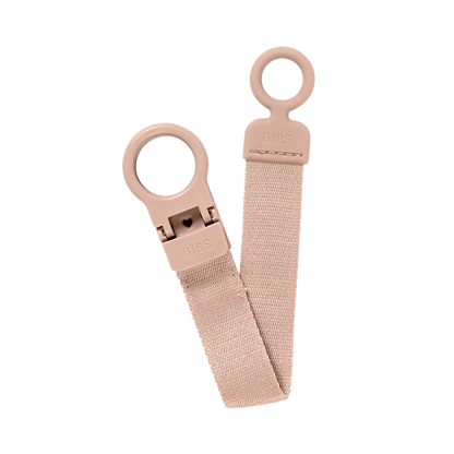 BIBS Dummy Clip Loop - Blush