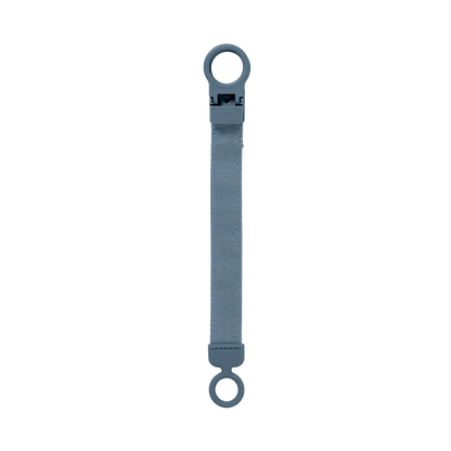 BIBS Dummy Clip Loop - Petrol