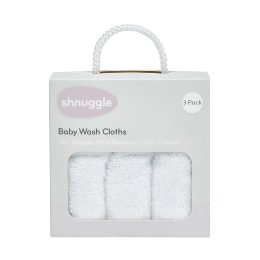 Shnuggle Baby Wash Cloths