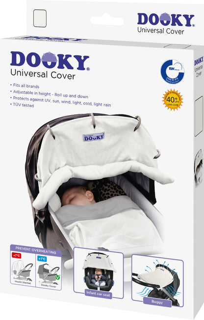 Dooky Universal Sunshade - Cream