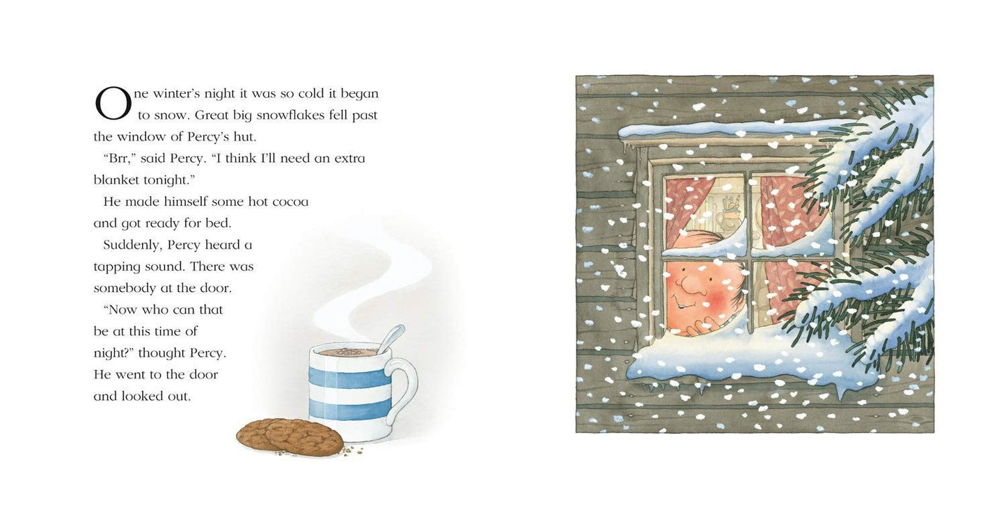 One Snowy Night Board Book