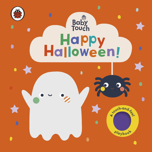 Baby Touch: Happy Halloween Board Book