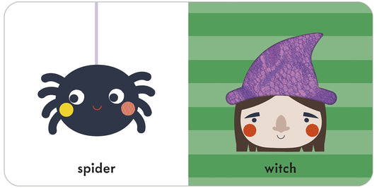 Baby Touch: Happy Halloween Board Book