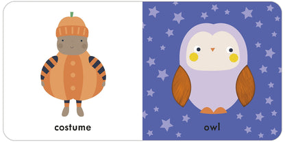 Baby Touch: Happy Halloween Board Book