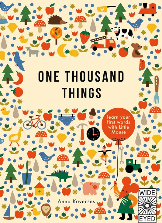 One Thousand Things (First Words) Book