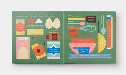 Cookies! An Interactive Recipe Book (Cook in a Book)