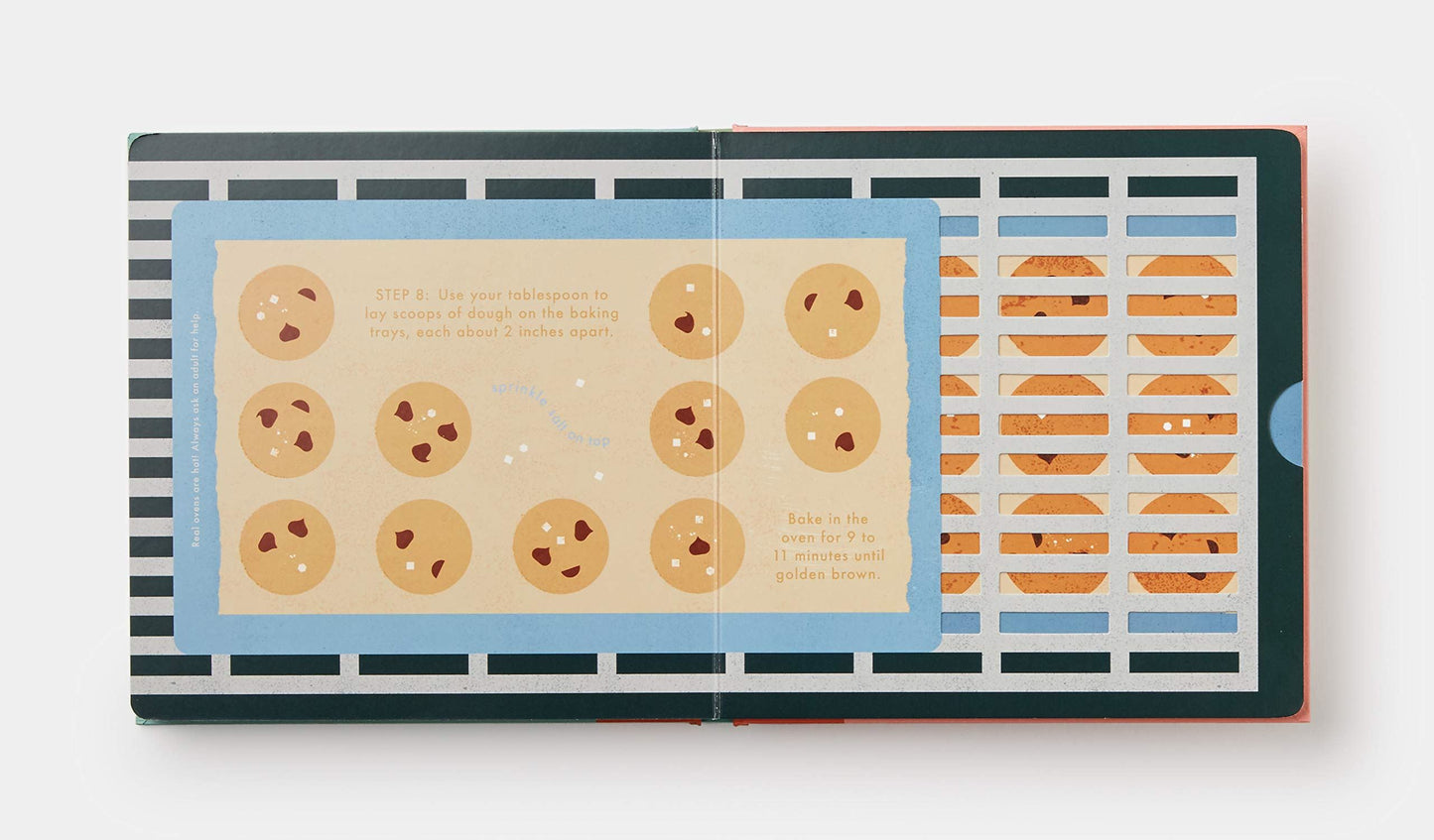 Cookies! An Interactive Recipe Book (Cook in a Book)