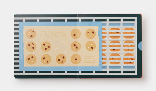 Cookies! An Interactive Recipe Book (Cook in a Book)