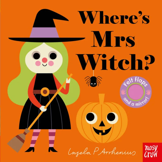 Where's Mrs Witch? Board Book