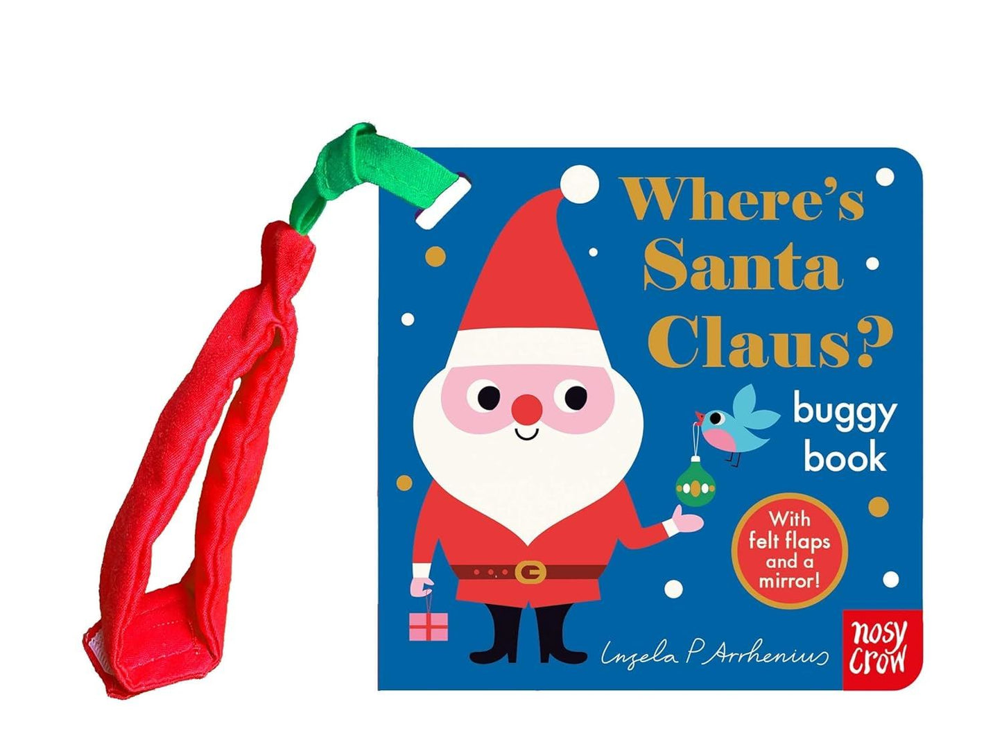 Where's Santa Claus Buggy Board Book