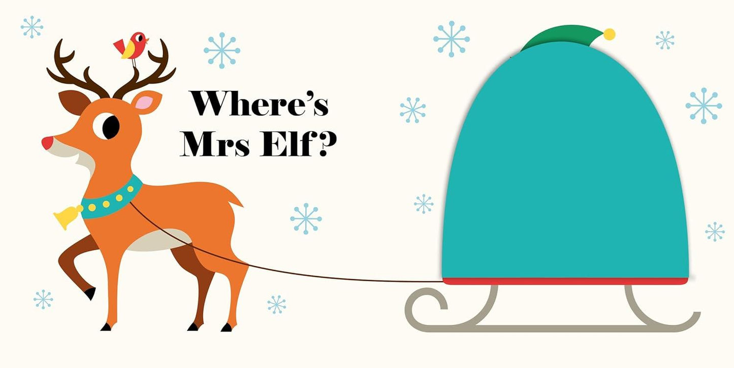 Where's Santa Claus Buggy Board Book