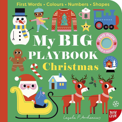 Nosy Crow My Big Playbook: Christmas