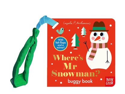 Where's Mr Snowman Buggy Board Book