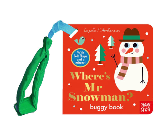 Where's Mr Snowman Buggy Board Book