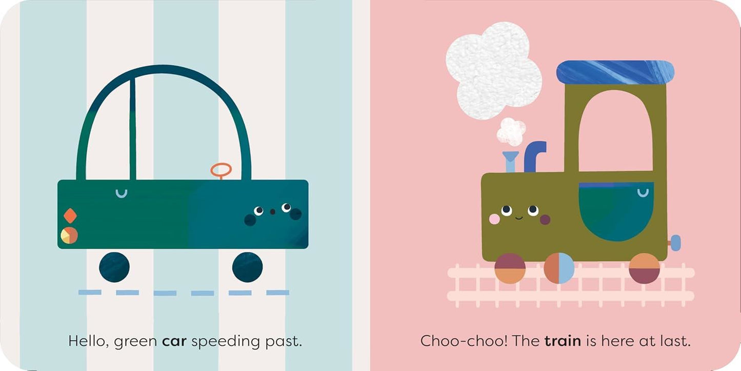 Mini Touch - On The Go - Touch & Feel Board Book