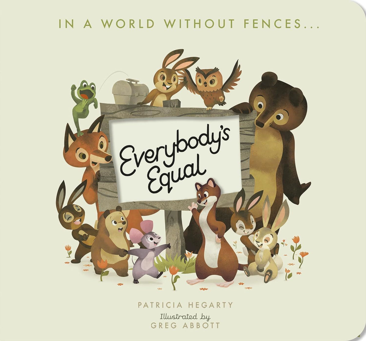 Everybody Boo Everybody's Equal Board Book – House Of Bebe