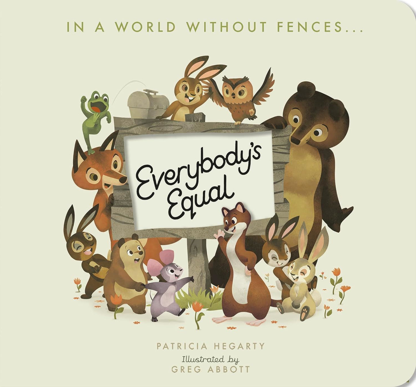 Everybody's Equal Board Book