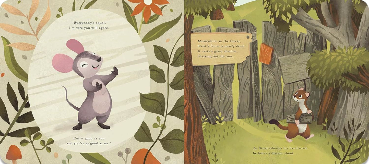 Everybody's Equal Board Book