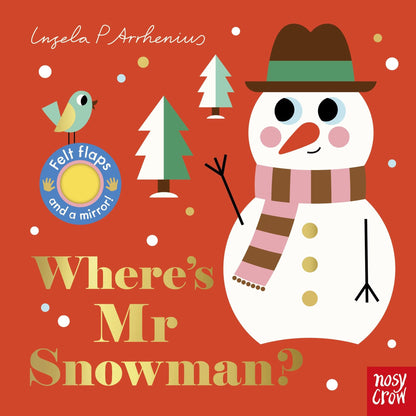 Where's Mr Snowman Board Book