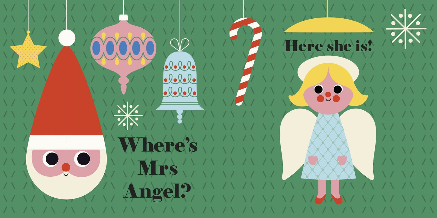 Where's Mr Snowman Board Book