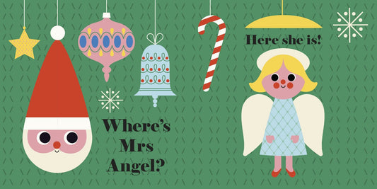 Where's Mr Snowman Board Book