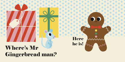 Where's Mr Snowman Board Book