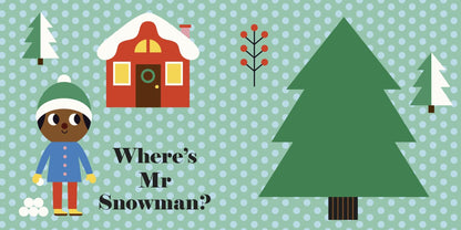 Where's Mr Snowman Board Book