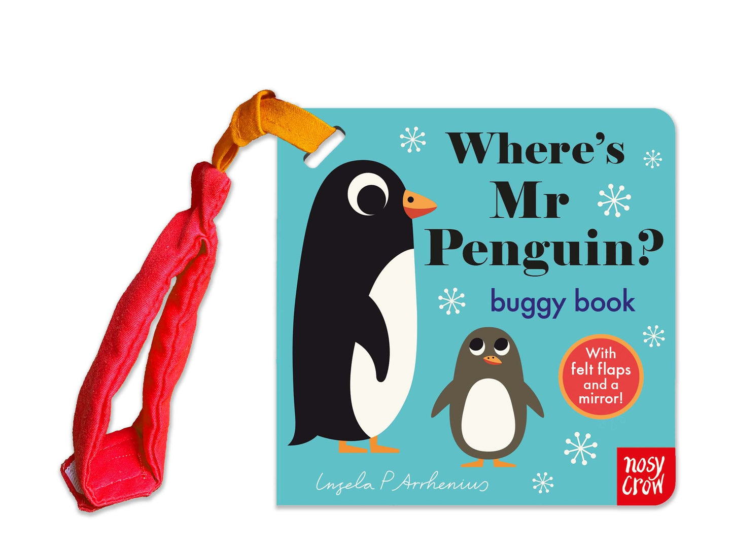 Where's Mr Penguin Buggy Board Book