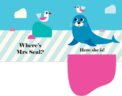 Where's Mr Penguin Buggy Board Book