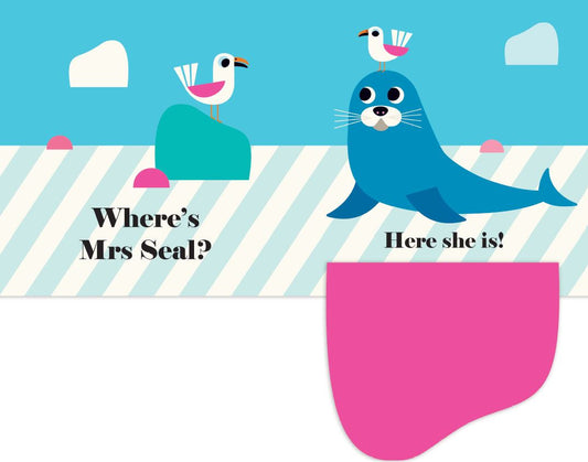 Where's Mr Penguin Buggy Board Book