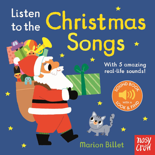 Nosy Crow Listen To The Christmas Songs Board Book