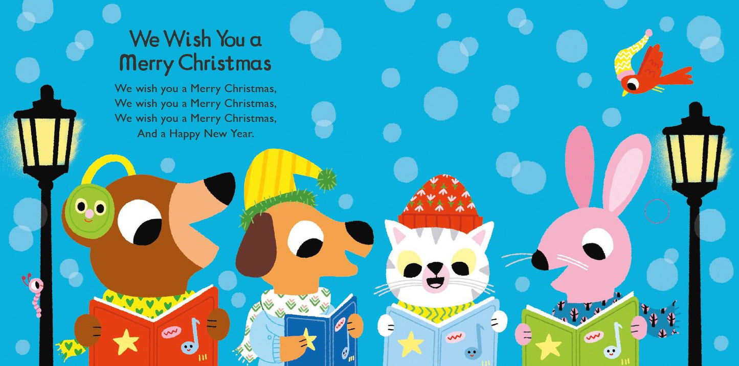 Nosy Crow Listen To The Christmas Songs Board Book