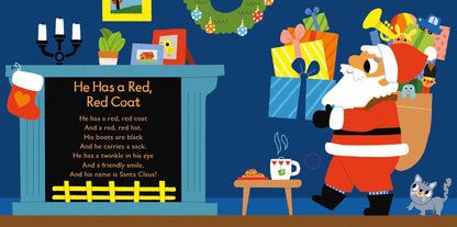 Nosy Crow Listen To The Christmas Songs Board Book