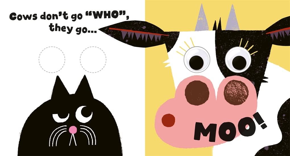 Knock Knock Who’s There (Magic Cat) Board Book