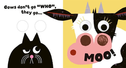Knock Knock Who’s There (Magic Cat) Board Book