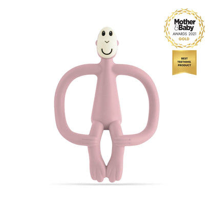 Matchstick Monkey Original Teether - Dusty Pink
