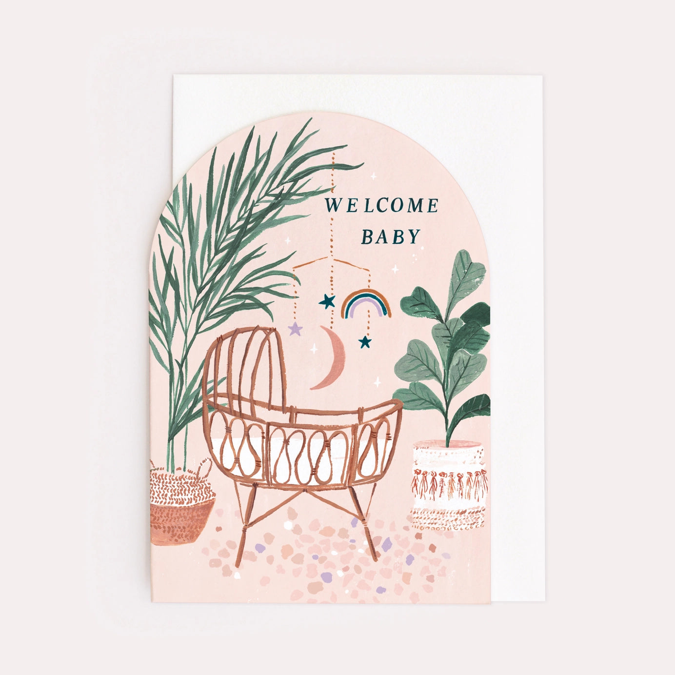 Sister Paper Co. Welcome Baby Card