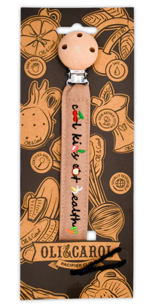 Oli & Carol Pacifier Clip image 0