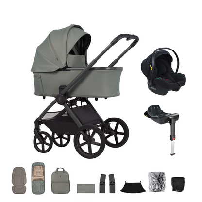 Venicci Upline 3 Pushchair with Avionaut Cosmo Smart Travel System