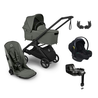 Bugaboo Dragonfly Plus Bundle with Avionaut Cosmo Smart Travel System